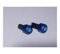 LSL CYLINDRICAL SMALL Bar End Weights, Ø 14 mm, blue