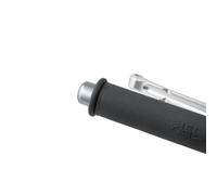 LSL CYLINDRICAL SMALL Bar End Weights, Ø 14 mm, silver