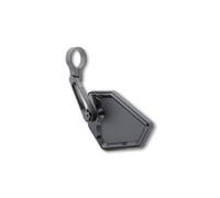 LSL NOVA-RACE handlebar end mirror, short - EDITION ARCTIC