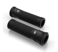 LSL NOVA-RS handlebar grip rubber, 7/8 inch (22,2 mm), 132 mm, black, black