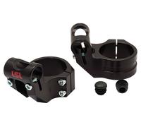 LSL Offset High Fork Clamps OFFSET-HIGH BLACK