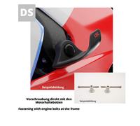 LSL SlideWing mounting kit YAMAHA FZ6/Fazer, 04-, black, black
