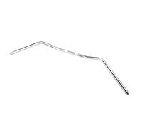 LSL Steel handlebar Butterfly L10, 22mm, chrome, silver
