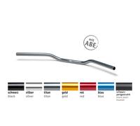 LSL Superbike AN1 aluminum handlebars, 7/8 inch, red, red