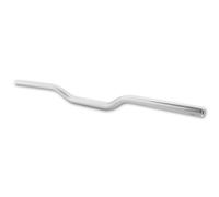 LSL X-Bar aluminum handlebar Adventure X04, 1 1/8 inch, silver, silver