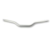LSL X-Bar aluminum handlebar Superbike X01, 1 1/8 inch, silver, silver