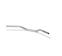 LSL X-Bar aluminum handlebar Tour Bar XB3, 1 1/8 inch, silver, silver