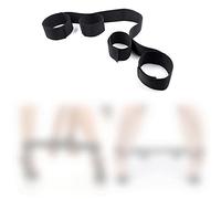 LSL1-BDSM Bondage Sets Bdsms Kit Bondagewear Women Kit Comfort Soft Ribbon Thigh Item and Wrist Strap for Women Great for Couple