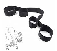 LSL1-BDSM Bondage Sets Bdsms Kit Bondagewear Women Soft Hand Ankle with Adjustable Straps Great for Couples