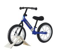 LSLIFE 14 Inch Balance Bike with LED Lights for Kids, Toddlers Training Bicycle for 2-6 Years Old Boys Girls Baby First No Pedal Bike with Parking Stand (14 Inch, Blue)
