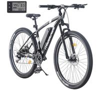 LSLIFE Electric Bikes for Adults, 27.5 Inch Electric Bicycle for 21 Speed Drivetrain Built-in 36V-10.4Ah Removable Li-Ion Battery City Commuter E-bike Dual Disc Brake (Style2-27.5 Inch)