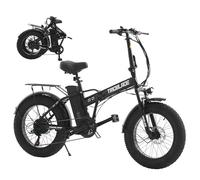 LSLIFE Folding Electric Bikes for Adults, 20 Inch Electric Bicycle for 7 Speed Built-in 36V-13Ah Removable Li-Ion Battery City Commuter E-bike