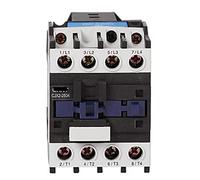 LSLINA CJX2-2504 4NO 25A 220V Rail Mount Contactor Industrial Electric Contactor