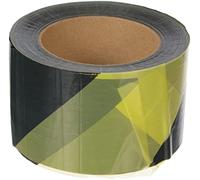 ValueX Barrier Tape 75mmx500m Yellow/Black - 006-0107