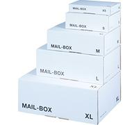 ValueX Mailing Box Small 249 x 175 x 79mm White (Pack 20) - 212111120