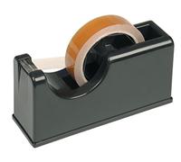 Pacplus Economy Desk Dispenser for 25mm Tapes Grey