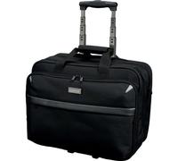 Lightpak 46099 laptop case 38.1 cm (15") Trolley case Black