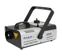 LSM1200PRO - IBIZA - 1200W Professional DMX programmable fog machine with remote control - Black