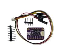 LSM6DSO 6DoF IMU Module for Embedded Prototyping, Accelerometer Gyroscope Board with 3.3V 5V, FIFO Buffer, and Motion Event Features Wearable Iot Gesture Tracking Orientation Tap Detect Fifo