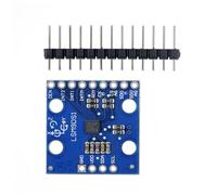 LSM9DS1 9 Shaft Electronic Accelerometer Gyroscope Sensory Module Flexible Connection Configuration Replacement Accessor Robotics Development Sensory