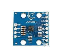 Lsm9Ds1 Sensor Module 9 Axis Sensor Module Acceleration Gyro Magnetometer Inertial Measurement Unit Imu Gy-Lsm9Ds1 for