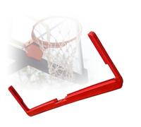 LSMDPT 1/2/4/6/8/10 Pcs Backboard Protective Cover 90cm Length, Safety Padding Backboards With Screws, Bumper Strip For Home Courts/School Gyms/Community Centers(Red,Pack of 6)