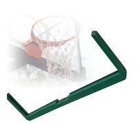 LSMDPT 1/2/4/6/8/10 Pcs Backboard Protective Cover 90cm Length, Safety Padding Backboards With Screws, Bumper Strip For Home Courts/School Gyms/Community Centers(Green,Pack of 2)
