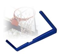 LSMDPT 1/2/4/6/8/10 Pcs Backboard Protective Cover 90cm Length, Safety Padding Backboards With Screws, Bumper Strip For Home Courts/School Gyms/Community Centers(Blue,Pack of 10)