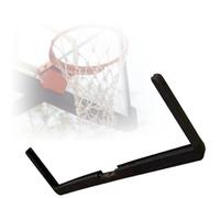 LSMDPT 1/2/4/6/8/10 Pcs Backboard Protective Cover 90cm Length, Safety Padding Backboards With Screws, Bumper Strip For Home Courts/School Gyms/Community Centers(Black,Pack of 10)