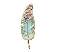 LSMZCX Feather Stained Glass Craft Mosaic Kit, Handmade Artwork, Creative DIY Mosaic Kit, Bright Adult And Children, Hobbyist Gift(B)