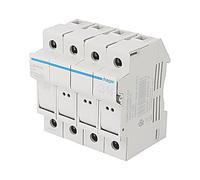 LSN404 fuse isolator 8x32mm DIN 25A 400V pole: 4 -40-70°C IP20 HAGER