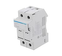 LSN502 fuse isolator 10x38mm DIN 32A 690V pole: 2 -40-70°C IP20 HAGER