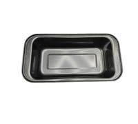 LSNNMU 1/3Pcs Rectangular Baking Bread Loaf Pan, Carbon Steel Nonstick for Homemade,Toast,Brownies and Pound for Oven(M 1Pc)