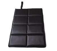 LSNNMU 2pcs Outdoor Camping Mat Cushion Folding Sitting Waterproof Hiking Seat Pad For Picnic, Backpacking, Travel For Camping(Black A)