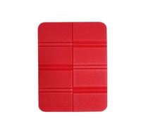 LSNNMU 2pcs Outdoor Foam Folding Seat Foldable Portable Small Beach Camping Mat Waterproof Pad Cushion For Camping(Red)