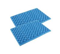 LSNNMU 2pcs Portable Lightweight Mini Waterproof Mat Camping Foam Foldable Kneeling Comfortable Seat Cushion For Outdoor Activities For Camping(Blue 2PCS)