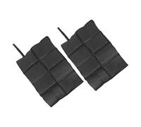 LSNNMU 2Pcs Waterproof Sitting Pad Folding Design Elastic Strap Storage Outdoor Trip Camping Seat Protector Cushion Non Slip For Camping