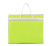 LSNNMU Art Portfolio Bag Large Tote Art Bag for Artists Portfolio Work Drawing for Artistic Material Portable Painting(Green)