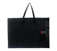 LSNNMU Art Portfolio Bag Waterproof Polyester Painting Board Bag Large Capacity Simple Drawing Artist Students Sketching Tools Set Art Supplies