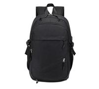 LSNNMU Basketball Bag Basketball Backpack School Bags for Men Student Sport Rucksack(Black)
