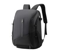 LSNNMU Basketball Bag Basketball Bag Sports Backpack Gym with Shoe Compartment Large with Reflective Strip for Soccer Volleyball(Black)