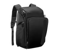 LSNNMU Camera Bag 16Inch City Commute Backpack Camera Bag Quick Access Ergonomic Design Air 25L Photography Can Carry Tripods(Black)