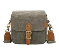 LSNNMU Camera Bag Canvas SLR Camera Bag Micro Single Messenger Bags For Waterproof Wear-Resistant Shoulder Photography Backpacks(Dark Green)