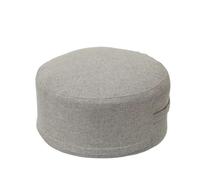 LSNNMU Floor Cushion Round High Strength Sponge Seat Cushion Tatami Meditation Yoga Mat Chair Cushions(Grey)