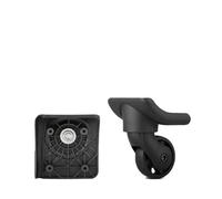 LSNNMU Luggage Wheels Replacement 4 Pcs Luggage Wheel Accessories Trolley Suitcase Universal Wheels Boarding Case High Strength Maintenance Pulley