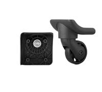 LSNNMU Luggage Wheels Replacement 4 Pcs Travel Bag Wheel Password Luggage Roller Replacement Accessories Universal Wear-Resistant Detachable Repairing Kit