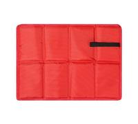 LSNNMU Outdoor Portable Prevent Dirty Hiking Small Seat Folding Camping Mat Foam Sitting Pad Beach Mats For Camping(Red)