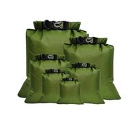 LSNNMU Waterproof Dry Bag 6PCS Waterproof Dry Bag Pack Sack Swimming Rafting Kayaking River Trekking Floating Sailing Canoing Boating(Green)