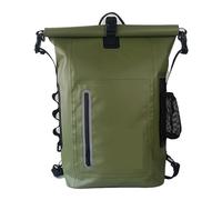 LSNNMU Waterproof Dry Bag Waterproof Dry Bag Drift Swimming Backpack Large River Trekking Shoulder Beach Diving Rafting Canoeing PVC Camping(Green)