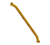 LSNUIND Adjustable Pull Rod Compatible With Axial For SCX10 1/10 RC Car Part 1pcs Aluminum Alloy Durable Steering Link Rod Steering Linkage Tie Rod(Yellow)